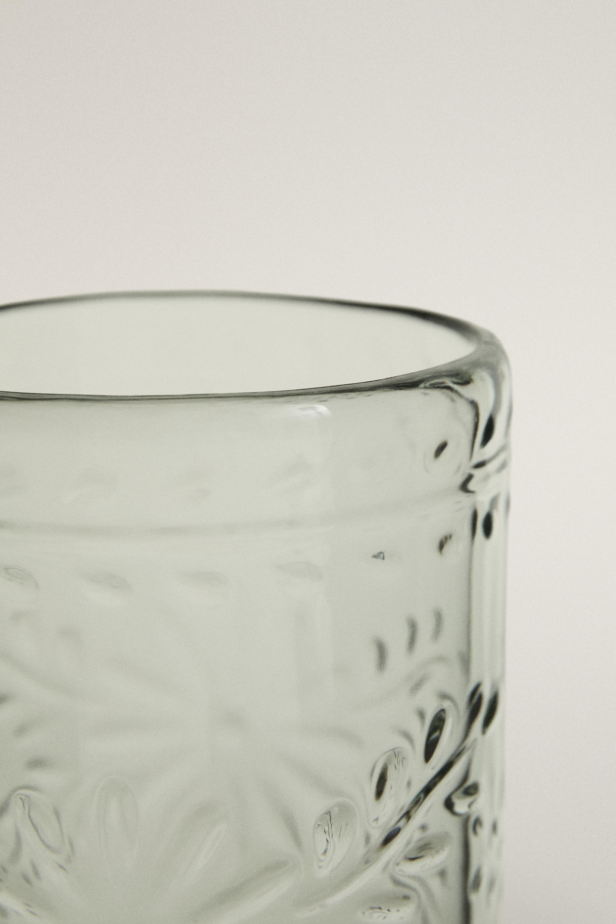 FLORAL ACRYLIC TUMBLER